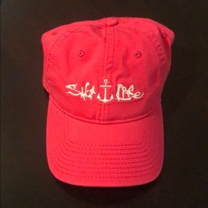 Hot Pink Salt Life Hat